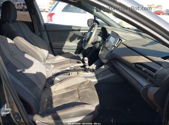 JF1VBAA65N9009536 2022 SUBARU WRX Gray Вид салону спереду