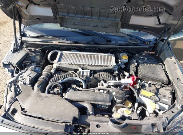 JF1VBAA65N9009536 2022 SUBARU WRX Gray Вид ззаду