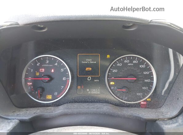 JF1VBAA65N9009536 2022 SUBARU WRX Gray Вид задніх сидінь