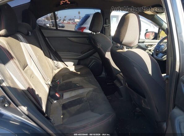 JF1VBAA65N9009536 2022 SUBARU WRX Gray Вид наклейки з VIN-кодом