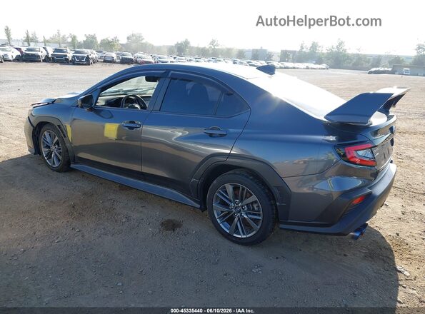 JF1VBAA65N9009536 2022 SUBARU WRX Gray Задня ліва чверть