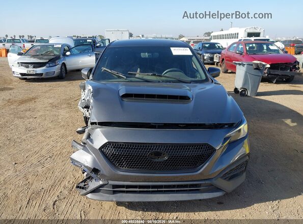 JF1VBAA65N9009536 2022 SUBARU WRX Gray Вид задньої частини салону