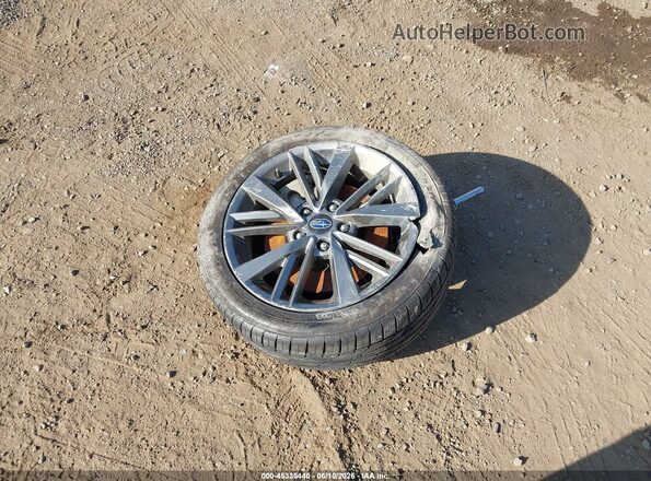 JF1VBAA65N9009536 2022 SUBARU WRX Gray Вид щитка приладів
