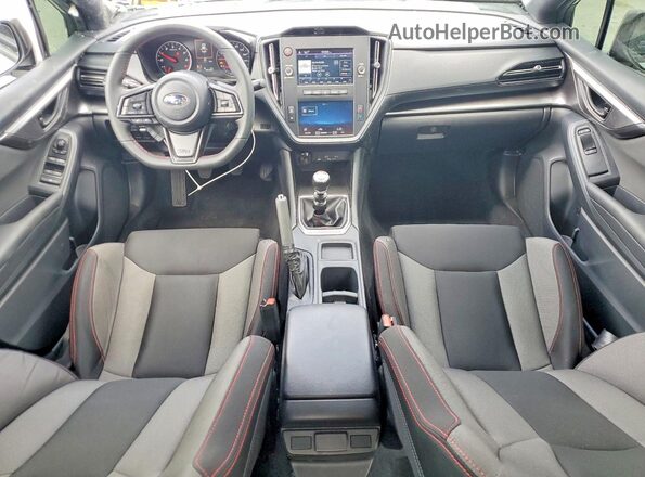JF1VBAA66P9824430 2023 SUBARU WRX Silver 