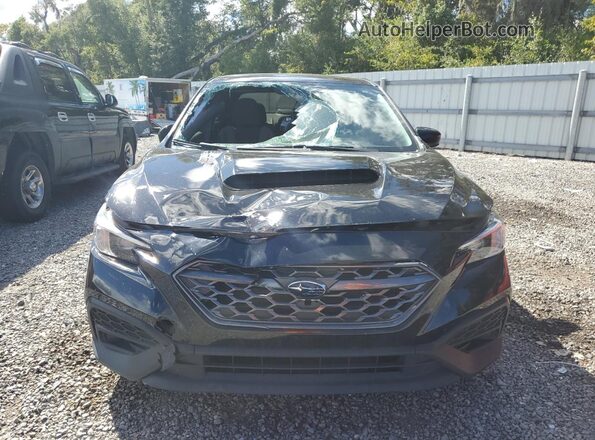 JF1VBAA67P9806597 2023 SUBARU WRX Black Դիմացի տեսք