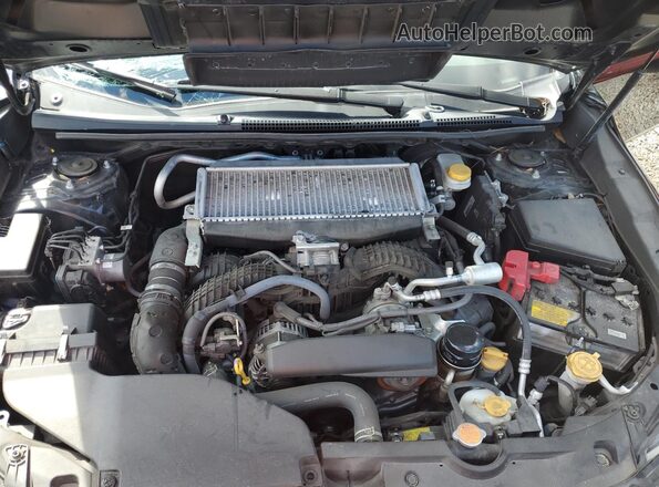 JF1VBAA67P9806597 2023 SUBARU WRX Black Սալոնի հետևի տեսք