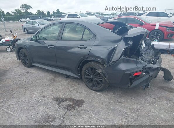 JF1VBAA68N9018165 2022 SUBARU WRX Gray Rear left