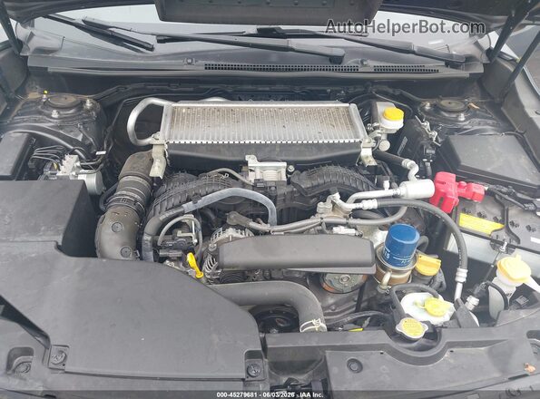 JF1VBAA68N9018165 2022 SUBARU WRX Gray Rear view