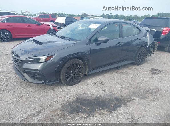 JF1VBAA68N9018165 2022 SUBARU WRX Gray Front left