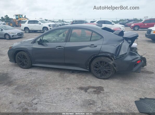 JF1VBAA68N9018165 2022 SUBARU WRX Gray 360 interior view