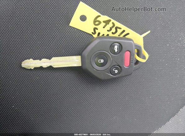 JF1VBAA68N9018165 2022 SUBARU WRX Gray Dashboard view