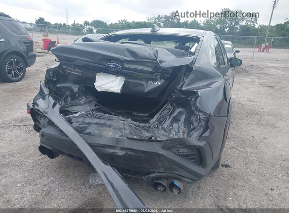 JF1VBAA68N9018165 2022 SUBARU WRX Gray 