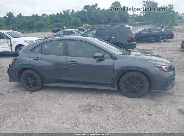 JF1VBAA68N9018165 2022 SUBARU WRX Gray Rear interior view