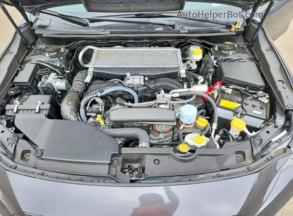 JF1VBAB61R9816379 2024 SUBARU WRX Charcoal Вид задньої частини салону