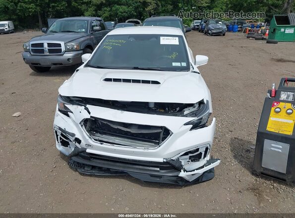 JF1VBAB62N8025830 2022 SUBARU WRX Белый Вид спереди