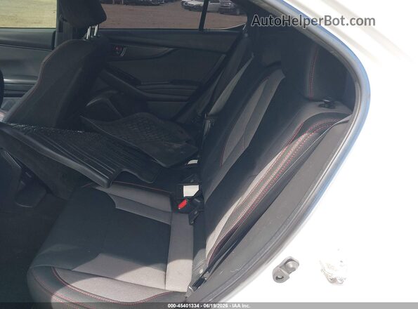 JF1VBAB62N8025830 2022 SUBARU WRX Белый Вид наклейки с VIN-кодом
