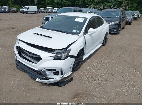 JF1VBAB62N8025830 2022 SUBARU WRX Белый Передняя левая четверть