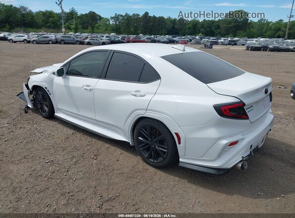 JF1VBAB62N8025830 2022 SUBARU WRX Белый Задняя левая четверть