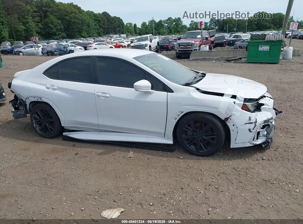 JF1VBAB62N8025830 2022 SUBARU WRX Белый Вид задней части салона