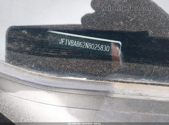 JF1VBAB62N8025830 2022 SUBARU WRX Белый Вид подкапотного пространства