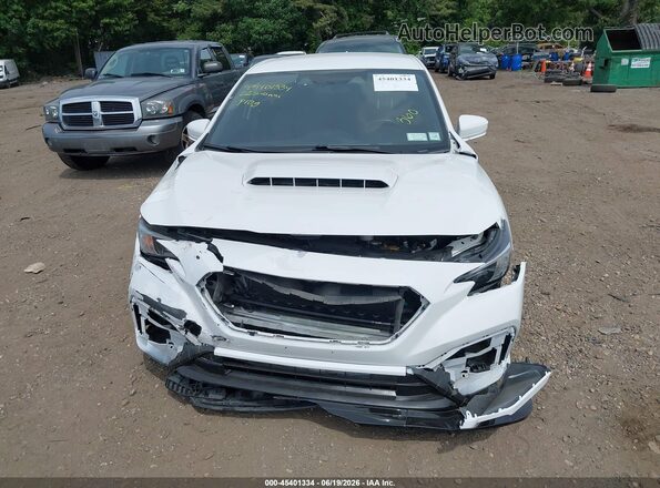 JF1VBAB62N8025830 2022 SUBARU WRX Белый Вид щитка приборов