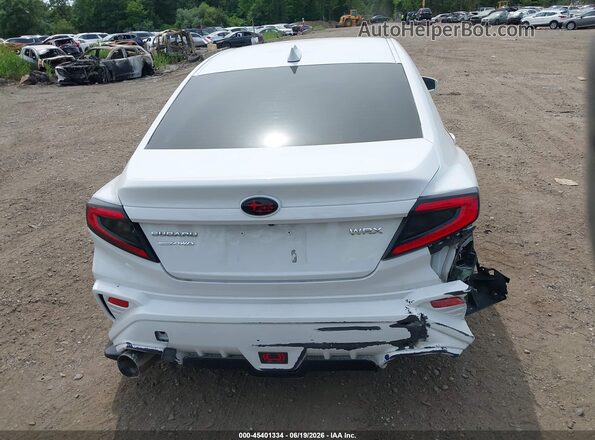JF1VBAB62N8025830 2022 SUBARU WRX Белый 