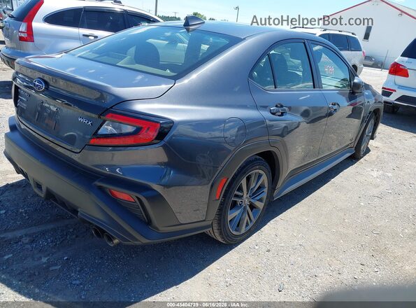 JF1VBAB62R9804287 2024 SUBARU WRX Gray Задня права чверть