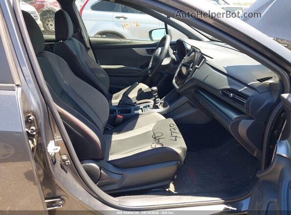 JF1VBAB62R9804287 2024 SUBARU WRX Gray Вид салону спереду