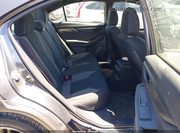 JF1VBAB62R9804287 2024 SUBARU WRX Gray Вид наклейки з VIN-кодом
