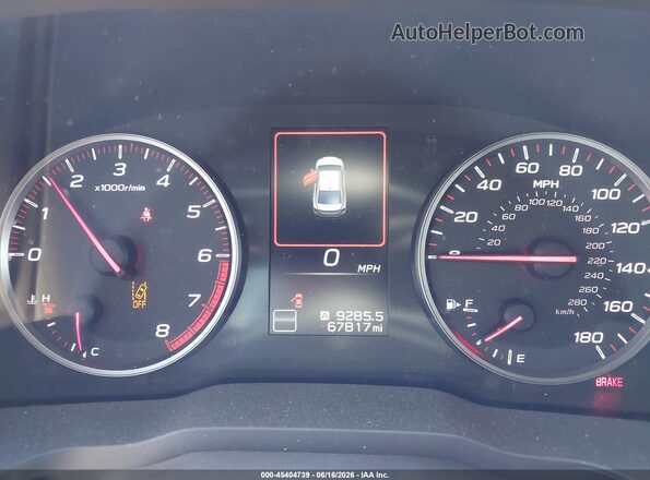 JF1VBAB62R9804287 2024 SUBARU WRX Gray Вид задніх сидінь