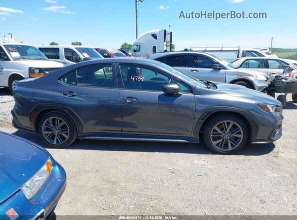 JF1VBAB62R9804287 2024 SUBARU WRX Gray Вид задньої частини салону