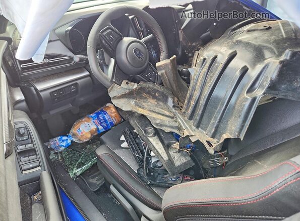 JF1VBAB65R9815543 2024 SUBARU WRX Blue Vista del salpicadero