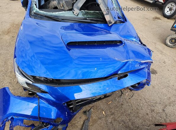 JF1VBAB65R9815543 2024 SUBARU WRX Blue Vista interior trasera