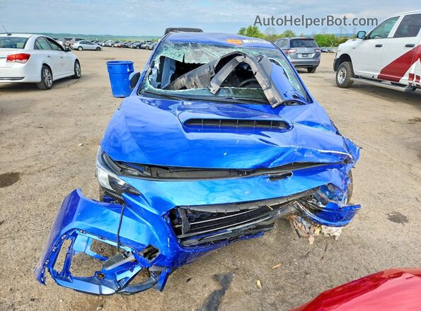 JF1VBAB65R9815543 2024 SUBARU WRX Blue Vista frontal