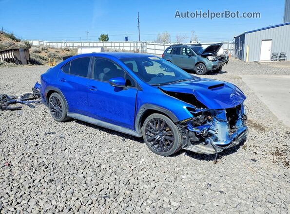 JF1VBAF60P9805820 2023 SUBARU WRX Синий Передняя правая четверть