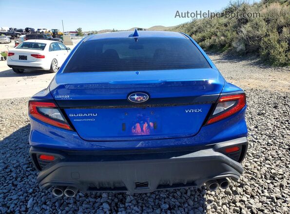 JF1VBAF60P9805820 2023 SUBARU WRX Синий Вид сзади