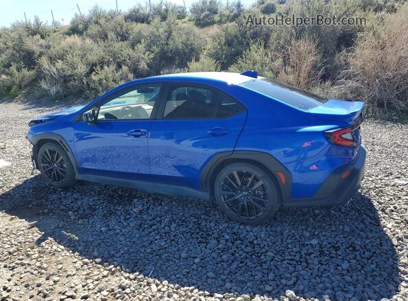 JF1VBAF60P9805820 2023 SUBARU WRX Синий Задняя левая четверть