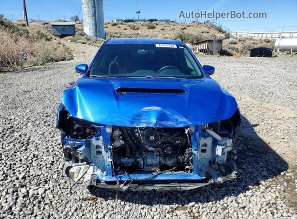JF1VBAF60P9805820 2023 SUBARU WRX Синий Вид спереди