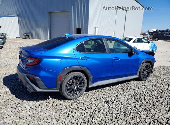 JF1VBAF60P9805820 2023 SUBARU WRX Синий Задняя правая четверть