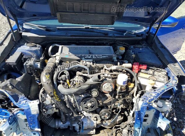 JF1VBAF60P9805820 2023 SUBARU WRX Синий Вид задней части салона