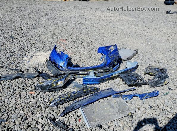 JF1VBAF60P9805820 2023 SUBARU WRX Синий Вид подкапотного пространства