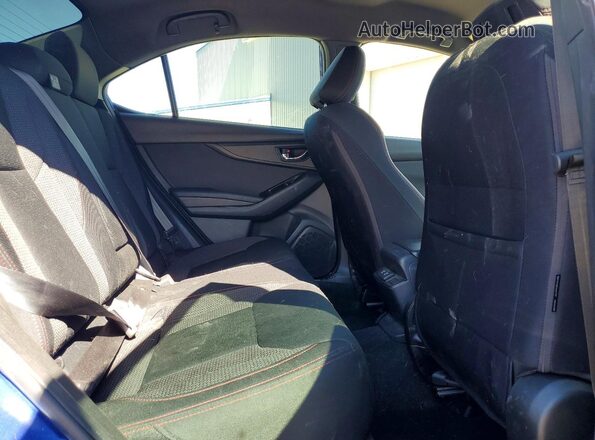 JF1VBAF60P9805820 2023 SUBARU WRX Синий Вид задних сидений