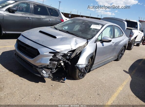 JF1VBAF60P9822116 2023 SUBARU WRX Серебряный Передняя левая четверть