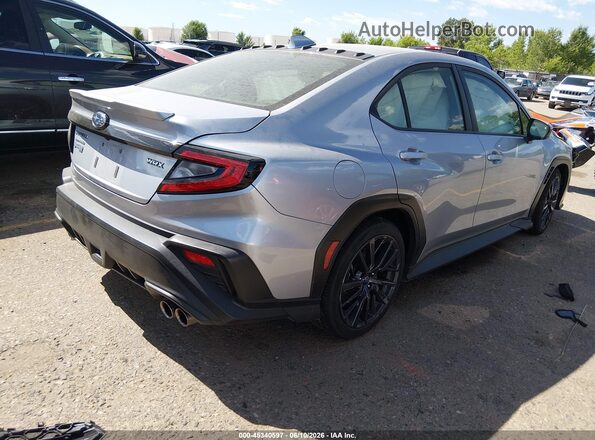 JF1VBAF60P9822116 2023 SUBARU WRX Серебряный Задняя правая четверть