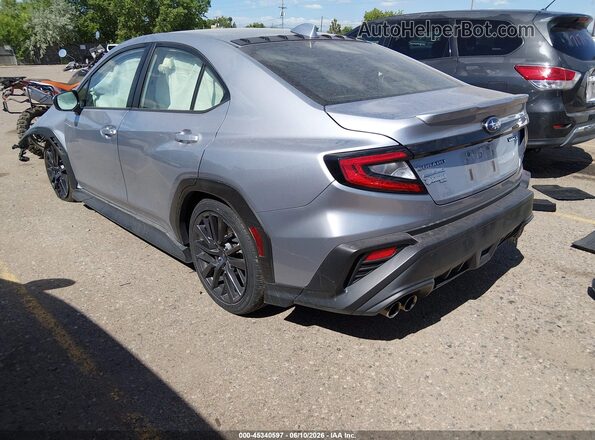 JF1VBAF60P9822116 2023 SUBARU WRX Серебряный Задняя левая четверть
