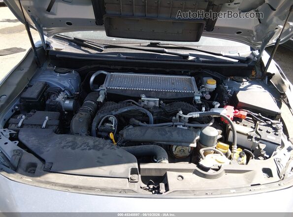 JF1VBAF60P9822116 2023 SUBARU WRX Серебряный Вид сзади