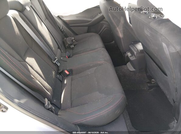JF1VBAF60P9822116 2023 SUBARU WRX Серебряный Вид наклейки с VIN-кодом