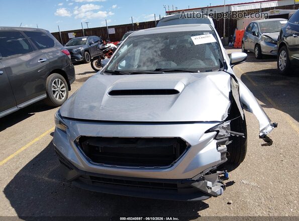 JF1VBAF60P9822116 2023 SUBARU WRX Серебряный Вид задней части салона