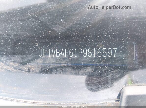 JF1VBAF61P9816597 2023 SUBARU WRX Blue 