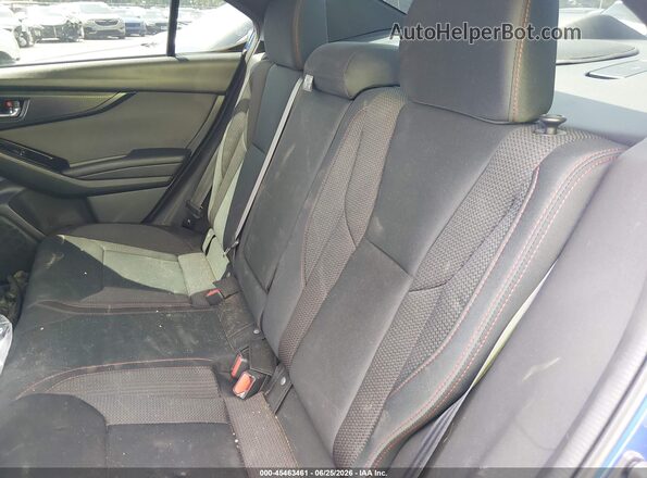 JF1VBAF62N9002701 2022 SUBARU WRX Blue Вид наклейки з VIN-кодом
